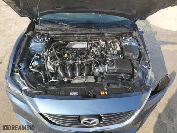 2016 Mazda Mazda6 i Grand Touring with VIN JM1GJ1W51G1413862, listed as a Copart auction lot 44273465 with 168,906 mi miles and Salvage Title. Bid and sale history available at carsss.com. Image 11.