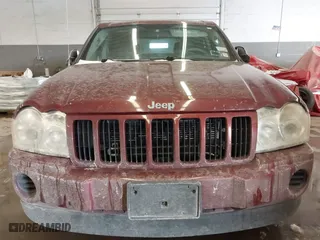 2007 Jeep Grand Cherokee Laredo with VIN 1J8GR48K17C583519, listed as a IAAI auction lot 41509027 with 132,992 mi miles. Bid and sale history available at carsss.com. Image 6.