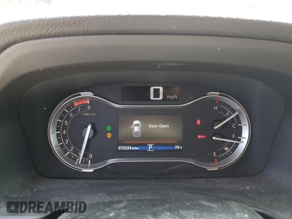 2018 Honda Ridgeline RTL-E с VIN 5FPYK3F77JB013387, выставлен на аукционе Copart как лот 59273785 с пробегом 72 224 миль миль и Списание • Salvage title. История ставок и продаж доступна на DreamBid. Изображение 9.