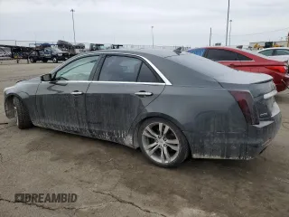 2014 Cadillac CTS Vsport Premium RWD z VIN 1G6AV5S86E0159623, wystawiony jako Copart lot #46314915 z przebiegiem 143 321 mil mil oraz Szkody całkowita. Historia ofert i sprzedaży dostępna na DreamBid. Obrazek 2.