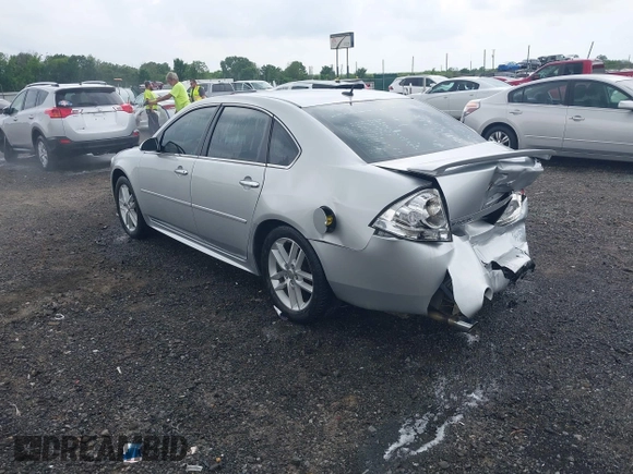 2016 Chevrolet Impala LTZ z VIN 2G1WC5E37G1106518, wystawiony jako IAAI lot #42099523 z przebiegiem 96 400 mil mil oraz . Historia ofert i sprzedaży dostępna na DreamBid. Obrazek 3.