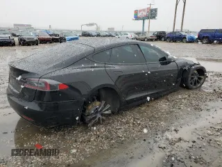2021 Tesla Model S Long Range Plus z VIN 5YJSA1E2XMF427618, wystawiony jako Copart lot #41654955 z przebiegiem Nie podano mil oraz Szkoda całkowita • Salvage title. Historia ofert i sprzedaży dostępna na DreamBid. Obrazek 3.
