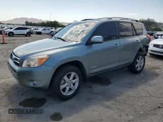 2007 Toyota RAV4 Limited with VIN JTMZK31V775015167, listed as a Copart auction lot 59725095 with 130,205 mi miles and Salvage title. Bid and sale history available at DreamBid. Image 1.