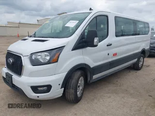 2024 Ford Transit Passenger XL с VIN 1FBAX2Y89RKA83438, выставлен на аукционе IAAI как лот 42670393 с пробегом 29 227 миль миль и . История ставок и продаж доступна на DreamBid. Изображение 16.