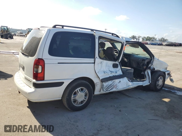 2004 Chevrolet Venture LS z VIN 1GNDX03E64D226327, wystawiony jako Copart lot #55559235 z przebiegiem 333 288 mil mil oraz Nie do naprawy • Non repairable. Historia ofert i sprzedaży dostępna na DreamBid. Obrazek 3.