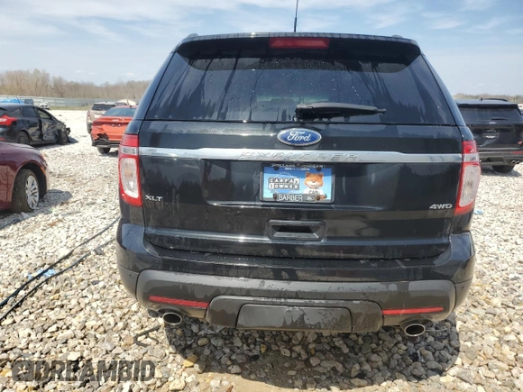 2011 Ford Explorer XLT z VIN 1FMHK8D82BGA15102, wystawiony jako Copart lot #53788215 z przebiegiem 137 326 mil mil oraz Czysty tytuł • Clean title. Historia ofert i sprzedaży dostępna na DreamBid. Obrazek 6.