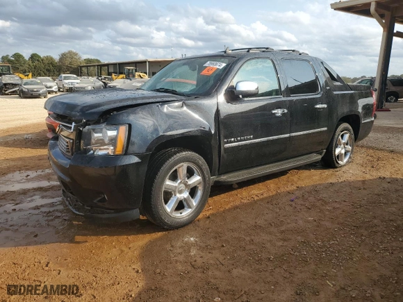 2012 Chevrolet Avalanche LTZ with VIN 3GNMCGE06CG135114, listed as a Copart auction lot 78993674 with 0 mi miles and Salvage Title. Bid and sale history available at carsss.com. Image 1.