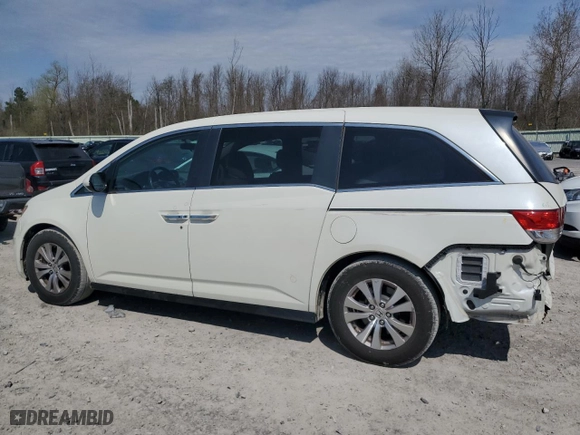 2016 Honda Odyssey EX with VIN 5FNRL5H47GB081819, listed as a Copart auction lot 54426085 with 102,596 mi miles and Salvage Title. Bid and sale history available at carsss.com. Image 2.