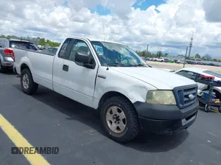 2006 Ford F-150 XL with VIN 1FTRF12W86KB54661, listed as a IAAI auction lot 42581375 with 309,793 mi miles and . Bid and sale history available at DreamBid. Image 1.