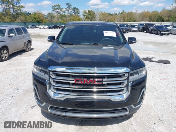 2021 GMC Acadia SLE with VIN 1GKKNKLS2MZ186326, listed as a IAAI auction lot 41875597 with 39,027 mi miles and . Bid and sale history available at DreamBid. Image 12.