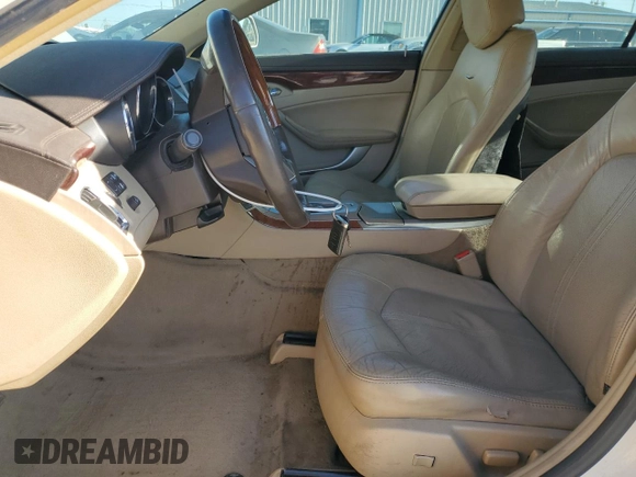 2012 Cadillac CTS Luxury with VIN 1G6DG5E51C0143724, listed as a Copart auction lot 53299665 with 171,465 mi miles and Clean Title. Bid and sale history available at DreamBid. Image 7.