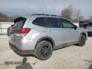 2019 Subaru Forester Sport with VIN JF2SKAPC5KH584426, listed as a Copart auction lot 48874905 with 126,799 mi miles and Salvage Title. Bid and sale history available at carsss.com. Image 3.