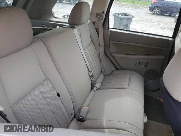 2006 Jeep Grand Cherokee Laredo with VIN 1J4GR48K16C112048, listed as a Copart auction lot 72832364 with 27,573 mi miles and Salvage Title. Bid and sale history available at carsss.com. Image 11.