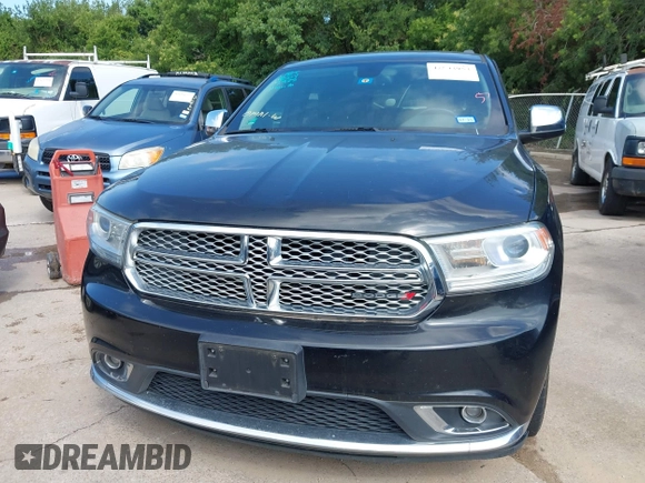 2015 Dodge Durango SXT with VIN 1C4RDHAG3FC127841, listed as a IAAI auction lot 42693953 with 214,854 mi miles and . Bid and sale history available at DreamBid. Image 6.