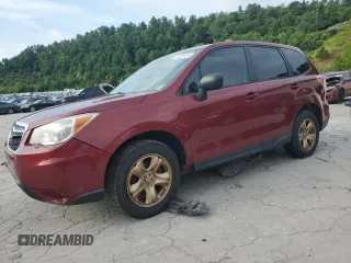 2015 Subaru Forester 2.5i z VIN JF2SJAAC9FG457637, wystawiony jako Copart lot #65391935 z przebiegiem 157 358 mil mil oraz Czysty tytuł • Clean title. Historia ofert i sprzedaży dostępna na DreamBid. Obrazek 1.