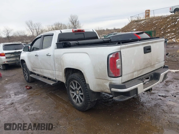 2018 GMC Canyon 4WD Denali with VIN 1GTG6EEN8J1114855, listed as a IAAI auction lot 41641291 with 77,070 mi miles. Bid and sale history available at carsss.com. Image 3.