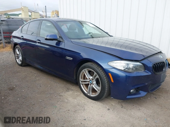 2016 BMW 5 Series 528i with VIN WBA5A5C52GG349893, listed as a IAAI auction lot 41973697 with 101,171 mi miles and . Bid and sale history available at DreamBid. Image 1.