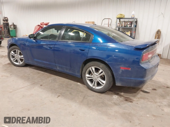 2012 Dodge Charger SXT with VIN 2C3CDXJG4CH306418, listed as a IAAI auction lot 41151844 with 148,538 mi miles. Bid and sale history available at carsss.com. Image 3.