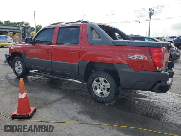 2004 Chevrolet Avalanche Z71 with VIN 3GNEK12T14G267265, listed as a Copart auction lot 54694225 with 143,103 mi miles and Salvage Title. Bid and sale history available at DreamBid. Image 2.