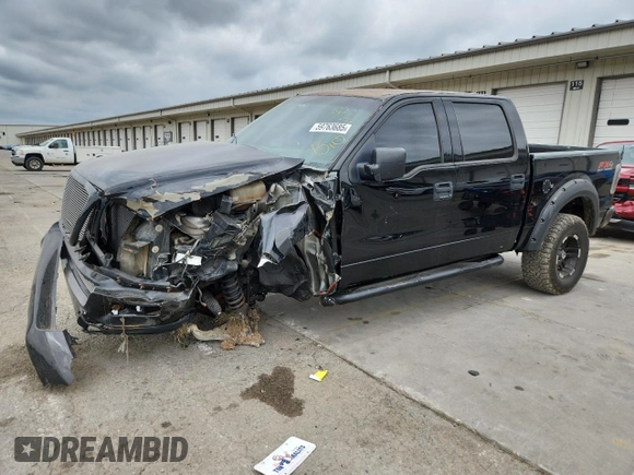 2004 Ford F-150 XLT with VIN 1FTPW14594KC71934, listed as a Copart auction lot 59763685 with Not provided miles and Salvage title. Bid and sale history available at DreamBid. Image 1.