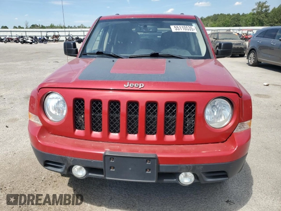 2017 Jeep Patriot Sport with VIN 1C4NJPBA1HD166999, listed as a Copart auction lot 55110535 with 97,361 mi miles and Clean Title. Bid and sale history available at DreamBid. Image 5.