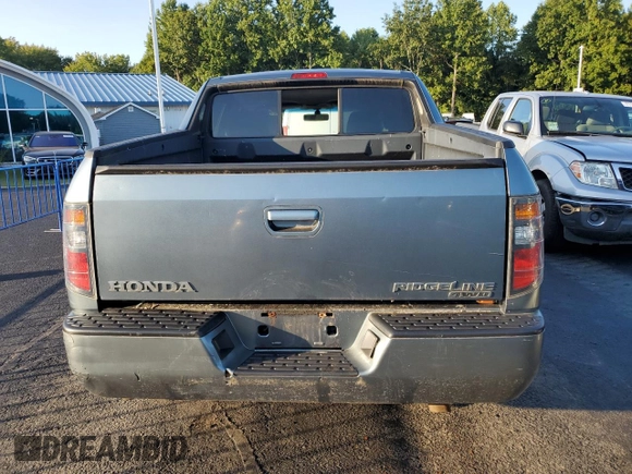 2007 Honda Ridgeline RTL w/Leather with VIN 2HJYK16537H518403, listed as a Copart auction lot 70795324 with 336,959 mi miles and Clean Title. Bid and sale history available at carsss.com. Image 6.