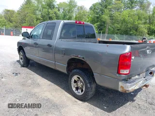 2005 Dodge 1500 ST with VIN 1D7HU18N45J595097, listed as a IAAI auction lot 42181561 with 151,055 mi miles and . Bid and sale history available at carsss.com. Image 3.