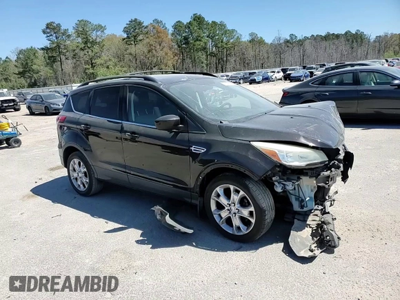 2013 Ford Escape SE with VIN 1FMCU0GX0DUB76108, listed as a Copart auction lot 50599605 with 127,383 mi miles and Salvage Title. Bid and sale history available at carsss.com. Image 12.
