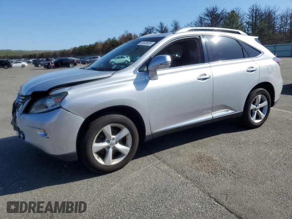 2013 Lexus RX 350 with VIN 2T2BK1BA7DC194063, listed as a Copart auction lot 54603925 with 153,139 mi miles and Salvage Title. Bid and sale history available at carsss.com. Image 1.
