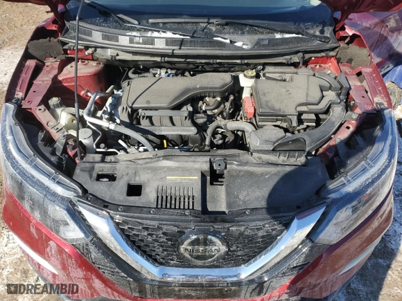 2021 Nissan Rogue Sport SL with VIN JN1BJ1CW1MW451620, listed as a Copart auction lot 46391035 with 19,834 mi miles and Salvage Title. Bid and sale history available at carsss.com. Image 12.