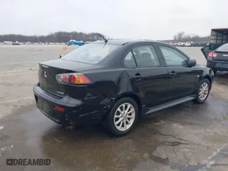 2010 Mitsubishi Lancer ES with VIN JA32U2FU8AU019987, listed as a IAAI auction lot 41491920 with 100,616 mi miles. Bid and sale history available at carsss.com. Image 4.