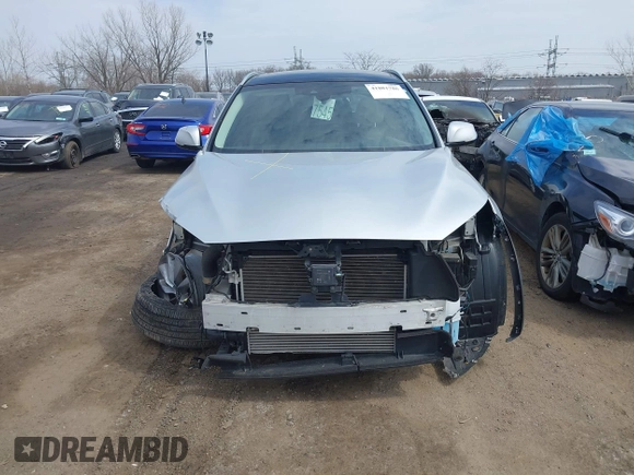 2019 Infiniti QX50 Luxe with VIN 3PCAJ5M37KF148220, listed as a IAAI auction lot 41881786 with 34,606 mi miles and . Bid and sale history available at DreamBid. Image 12.