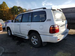 2001 Toyota Land Cruiser with VIN JTEHT05JX12015568, listed as a Copart auction lot 74849794 with 345,303 mi miles and Clean Title. Bid and sale history available at carsss.com. Image 2.