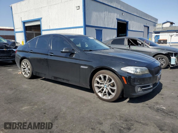 2016 BMW 5 Series 528i xDrive with VIN WBA5A7C5XGG145869, listed as a Copart auction lot 62523565 with 179,505 mi miles and Clean title. Bid and sale history available at DreamBid. Image 4.