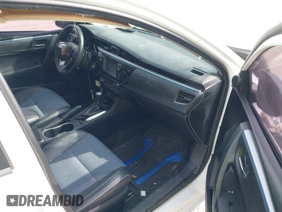 2014 Toyota Corolla L with VIN 2T1BURHE9EC187723, listed as a IAAI auction lot 41623837 with 176,750 mi miles and . Bid and sale history available at DreamBid. Image 5.