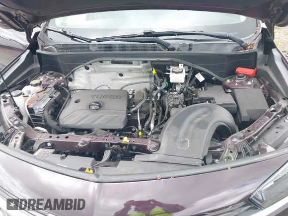 2021 Buick Encore GX Select with VIN KL4MMDSL2MB151382, listed as a IAAI auction lot 42198480 with 60,220 mi miles and . Bid and sale history available at DreamBid. Image 10.