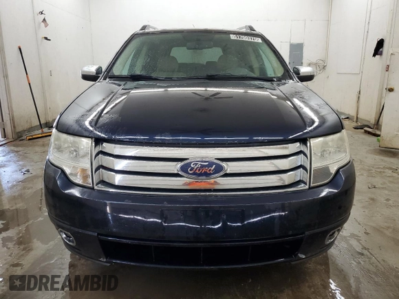 2009 Ford Taurus X Limited with VIN 1FMDK03W69GA02914, listed as a Copart auction lot 51700375 with 161,958 mi miles and Clean title. Bid and sale history available at DreamBid. Image 5.