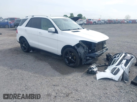 2016 Mercedes-Benz GLE 350 with VIN 4JGDA5HB6GA779048, listed as a IAAI auction lot 42083192 with 95,840 mi miles and . Bid and sale history available at DreamBid. Image 1.