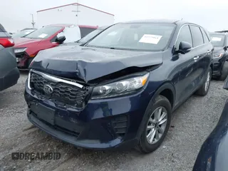 2020 Kia Sorento LX with VIN 5XYPGDA38LG679993, listed as a IAAI auction lot 41575064 with 89,945 mi miles and . Bid and sale history available at DreamBid. Image 17.