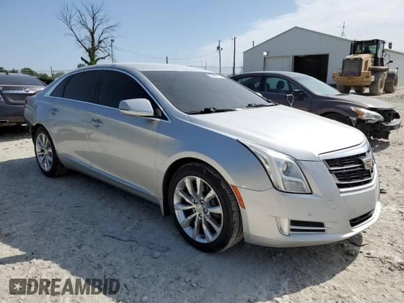 2016 Cadillac XTS Luxury Collection with VIN 2G61N5S36G9170800, listed as a Copart auction lot 55997114 with 98,914 mi miles and Non Repairable. Bid and sale history available at carsss.com. Image 4.
