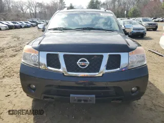 2012 Nissan Armada Platinum z VIN 5N1AA0NE0CN620694, wystawiony jako Copart lot #53460615 z przebiegiem 205 525 mil mil oraz Tytuł czysty. Historia ofert i sprzedaży dostępna na DreamBid. Obrazek 5.