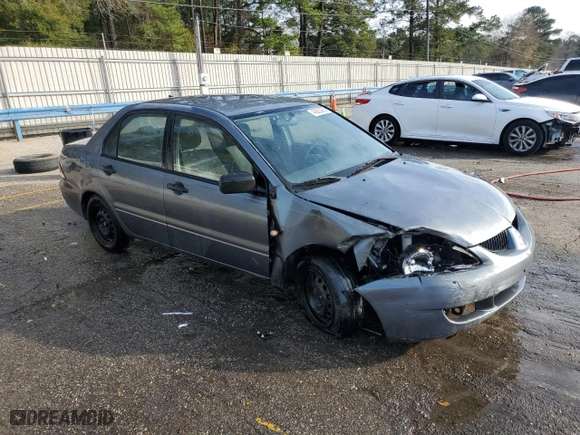 2005 Mitsubishi Lancer ES with VIN JA3AJ26E65U041196, listed as a Copart auction lot 43620985 with 169,657 mi miles and Salvage Title. Bid and sale history available at carsss.com. Image 4.