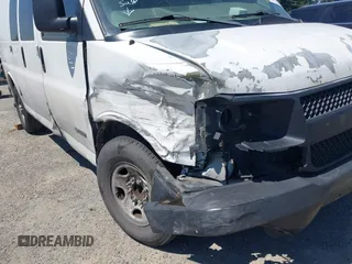 2005 Chevrolet Express Cargo with VIN 1GCGG25V151200770, listed as a IAAI auction lot 42639469 with 336,555 mi miles and . Bid and sale history available at DreamBid. Image 6.