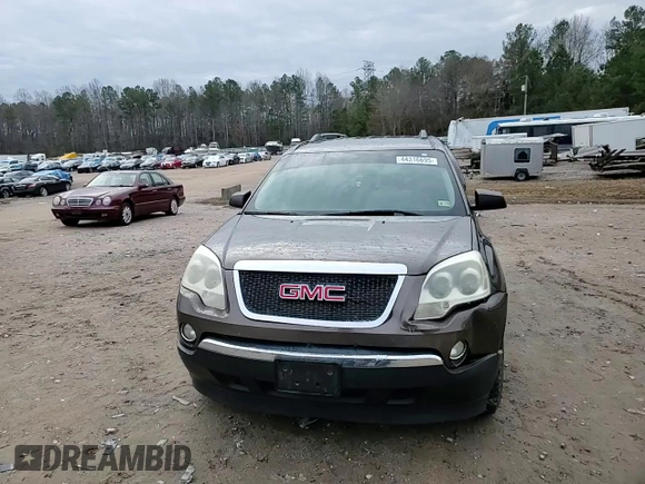 2012 GMC Acadia SL with VIN 1GKKVNED1CJ157056, listed as a Copart auction lot 44316695 with 262,380 mi miles and Salvage title. Bid and sale history available at DreamBid. Image 11.