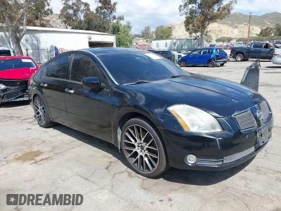 2006 Nissan Maxima 3.5 SL with VIN 1N4BA41E86C842976, listed as a IAAI auction lot 41950183 with 1 mi miles. Bid and sale history available at carsss.com. Image 1.