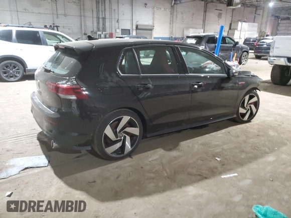 2024 Volkswagen GTI S z VIN WVWGA7CD1RW215075, wystawiony jako Copart lot #41980395 z przebiegiem 2 848 mil mil oraz Czysty tytuł • Clean title. Historia ofert i sprzedaży dostępna na DreamBid. Obrazek 3.