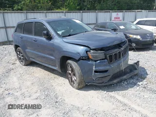 2020 Jeep Grand Cherokee Limited z VIN 1C4RJFBG8LC291819, wystawiony jako IAAI lot #41508397 z przebiegiem 80 323 mil mil oraz . Historia ofert i sprzedaży dostępna na DreamBid. Obrazek 1.