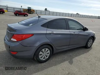 2016 Hyundai Accent SE with VIN KMHCT4AE7GU029810, listed as a Copart auction lot 45592025 with 116,698 mi miles and Clean Title. Bid and sale history available at carsss.com. Image 3.