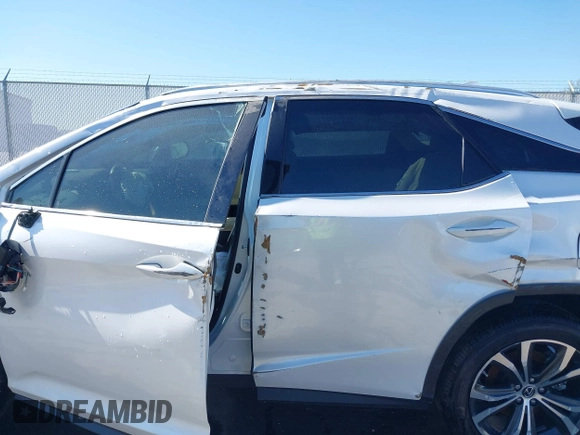 2022 Lexus RX 350 z VIN 2T2HZMDA1NC352550, wystawiony jako IAAI lot #42024421 z przebiegiem Nie podano mil oraz . Historia ofert i sprzedaży dostępna na DreamBid. Obrazek 15.