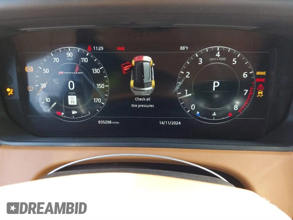 2018 Land Rover Range Rover Velar R-Dynamic SE with VIN SALYL2RV3JA743812, listed as a IAAI auction lot 40842422 with 35,208 mi miles and . Bid and sale history available at DreamBid. Image 7.